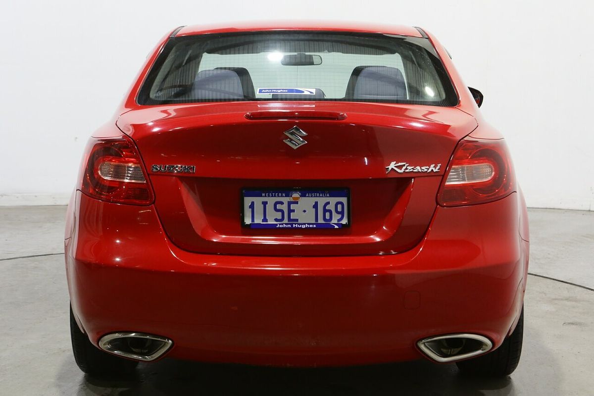 2012 Suzuki Kizashi Touring FR