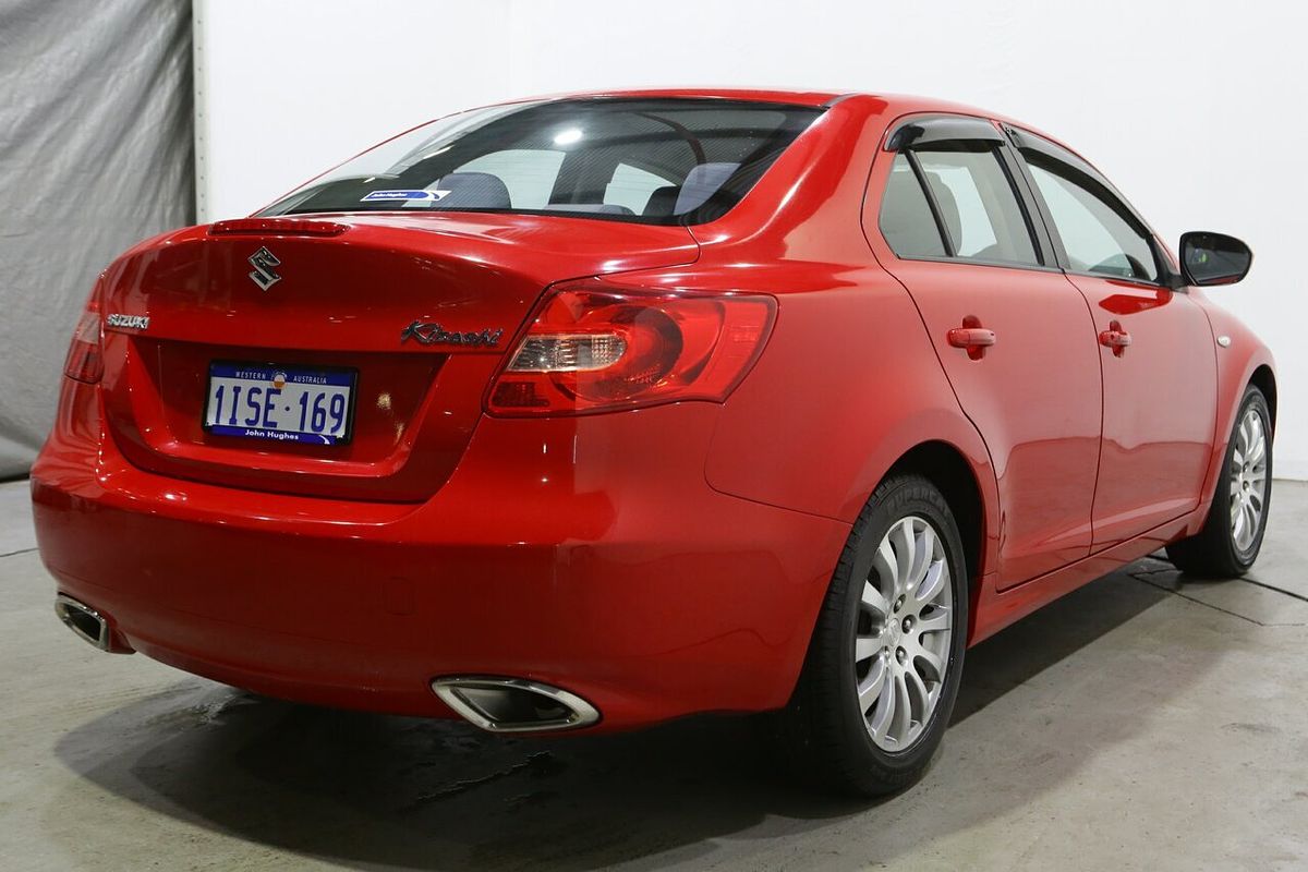 2012 Suzuki Kizashi Touring FR