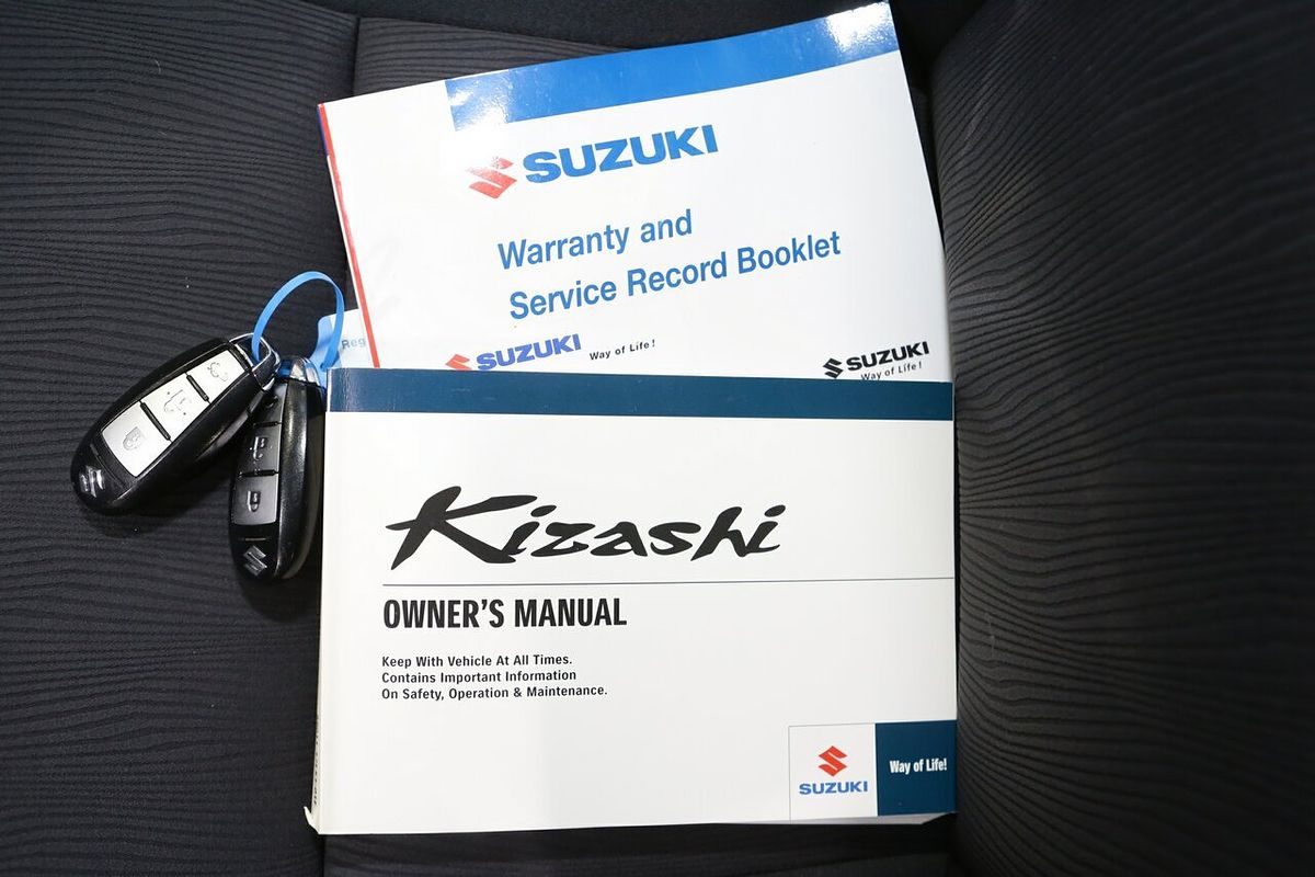 2012 Suzuki Kizashi Touring FR