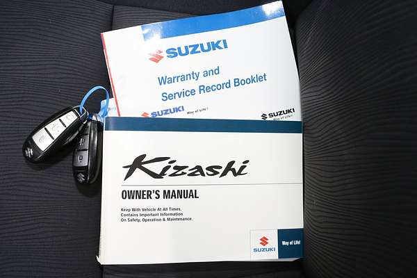 2012 Suzuki Kizashi Touring FR