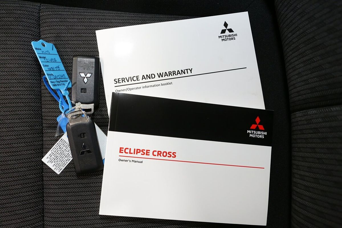 2024 Mitsubishi Eclipse Cross ES YB