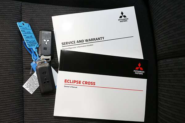 2024 Mitsubishi Eclipse Cross ES YB