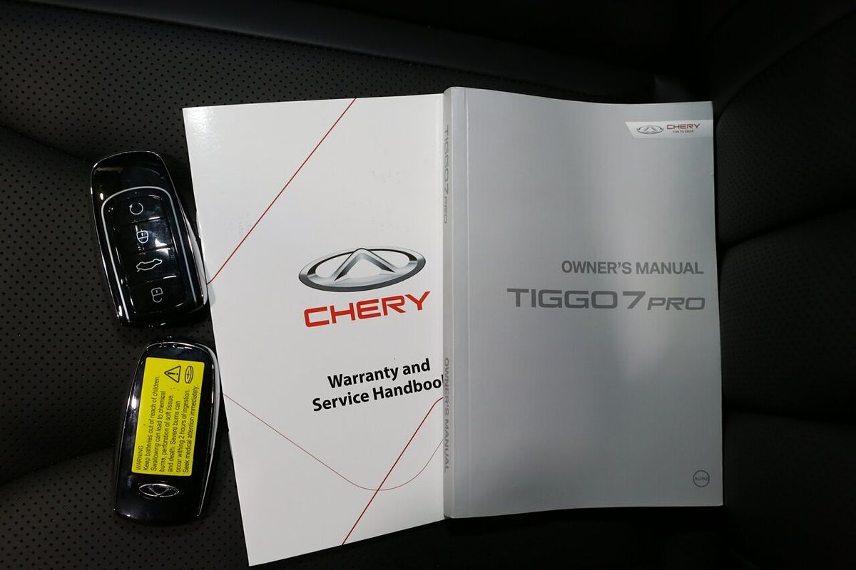 2023 Chery Tiggo 7 Pro Elite