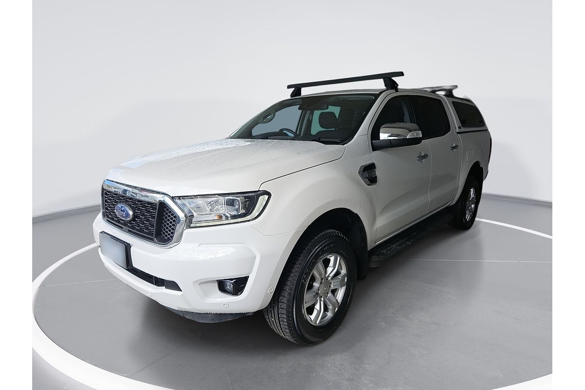 2021 Ford Ranger XLT PX MkIII 4X4 3.2L