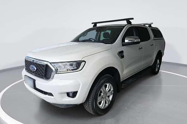 2021 Ford Ranger XLT PX MkIII 4X4 3.2L