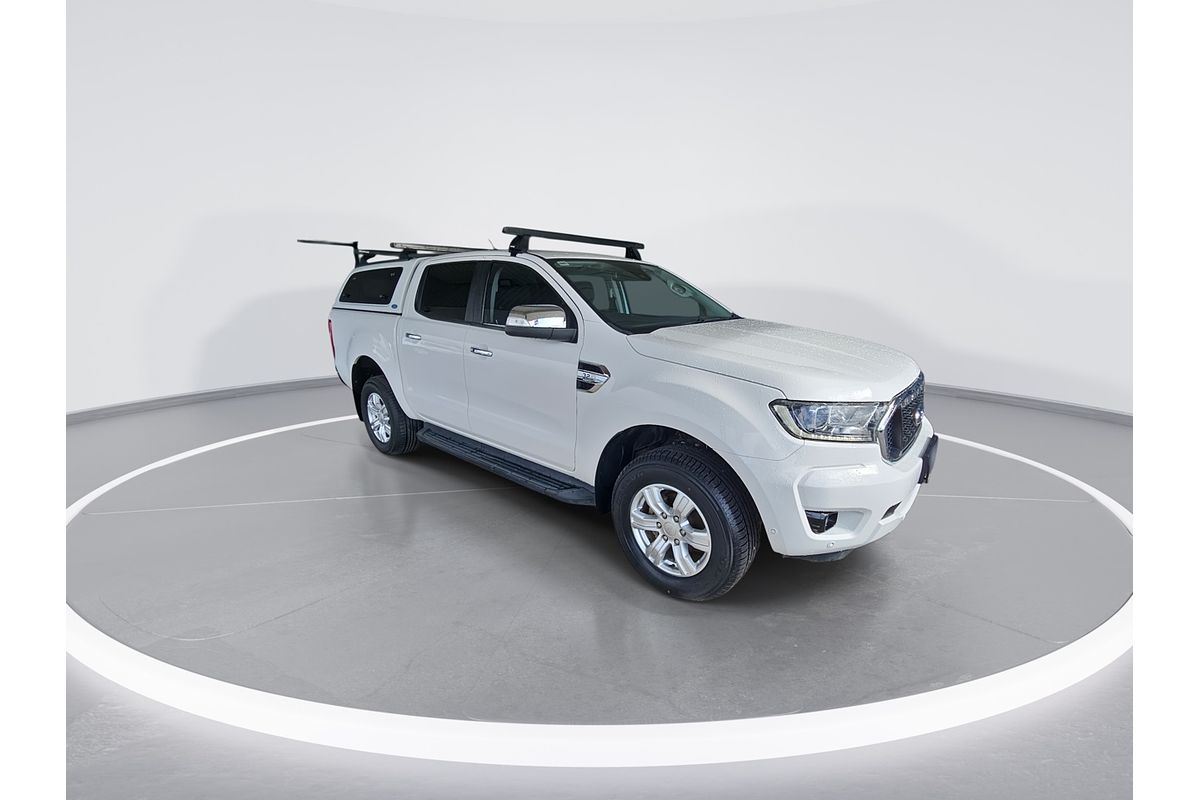 2021 Ford Ranger XLT PX MkIII 4X4 3.2L