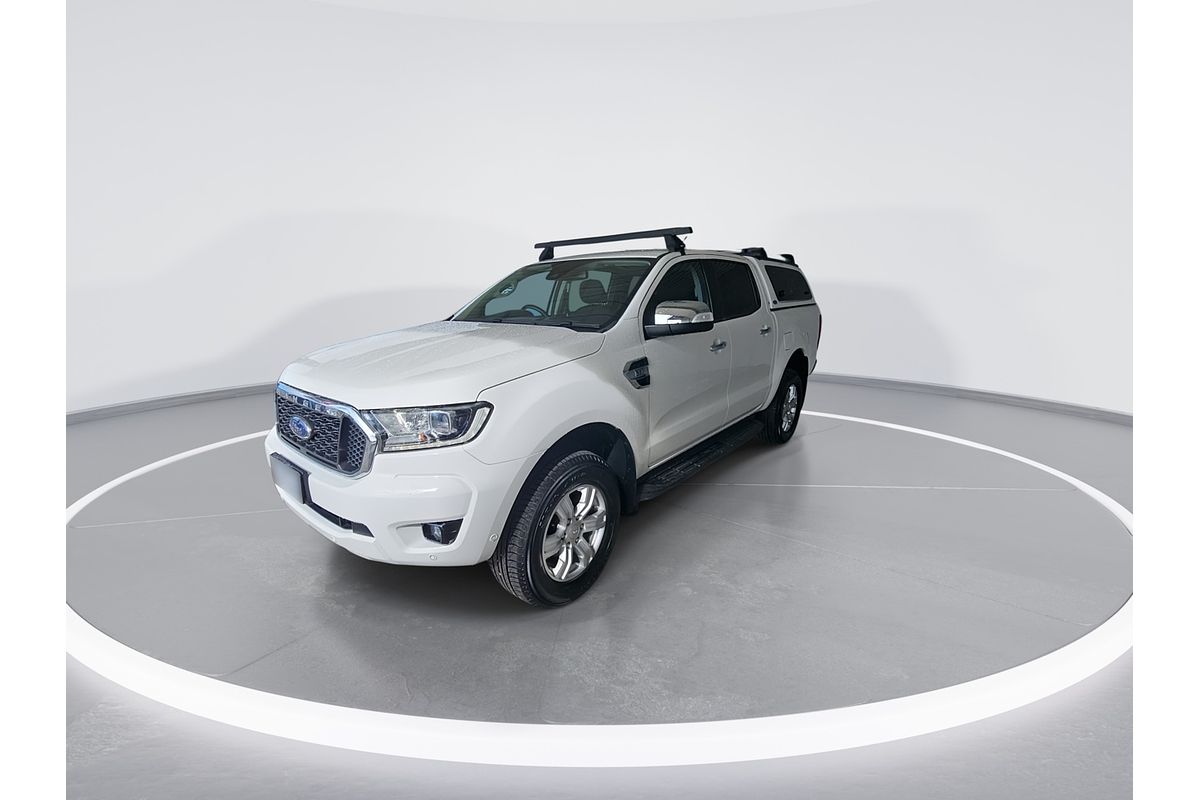 2021 Ford Ranger XLT PX MkIII 4X4 3.2L