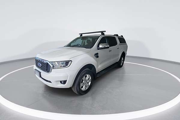 2021 Ford Ranger XLT PX MkIII 4X4 3.2L