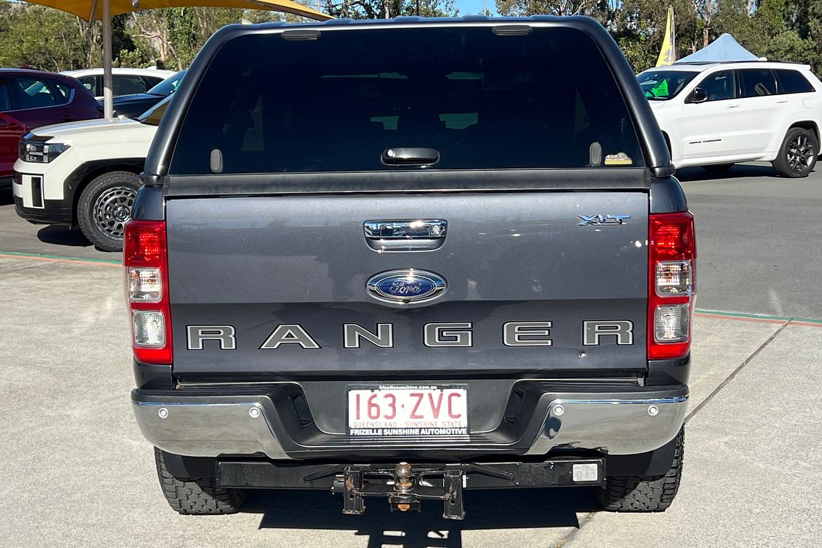 2020 Ford Ranger XLT PX MkIII 4X4 2.0L
