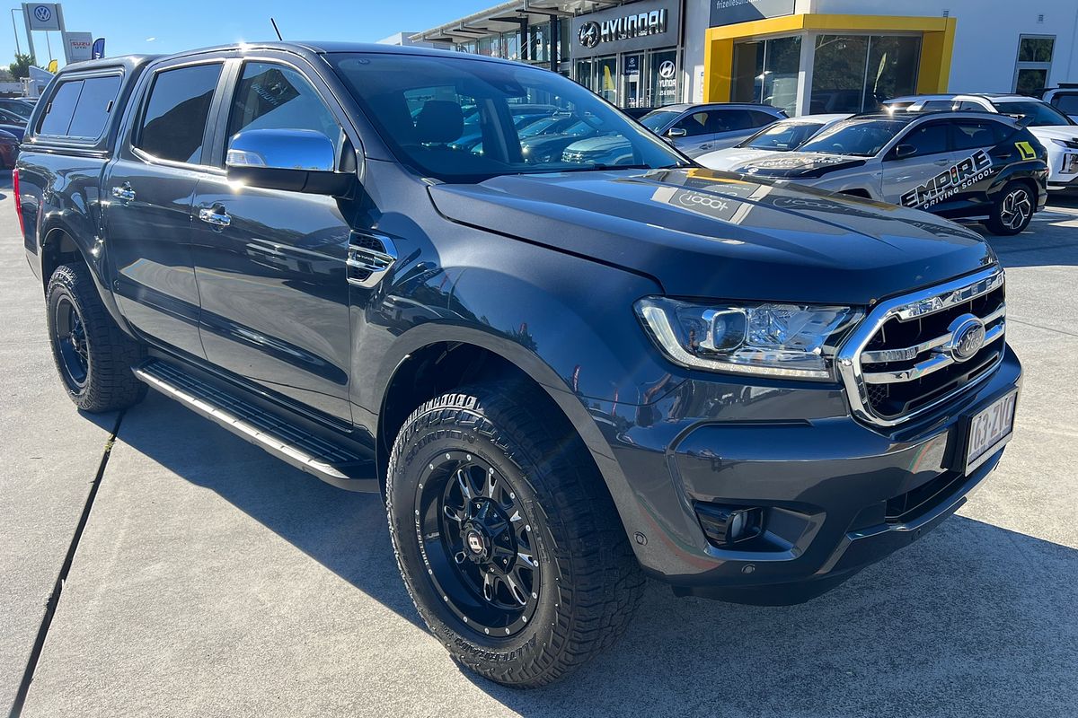 2020 Ford Ranger XLT PX MkIII 4X4 2.0L