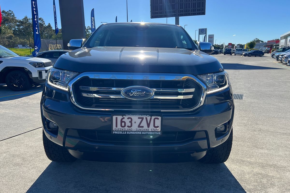 2020 Ford Ranger XLT PX MkIII 4X4 2.0L