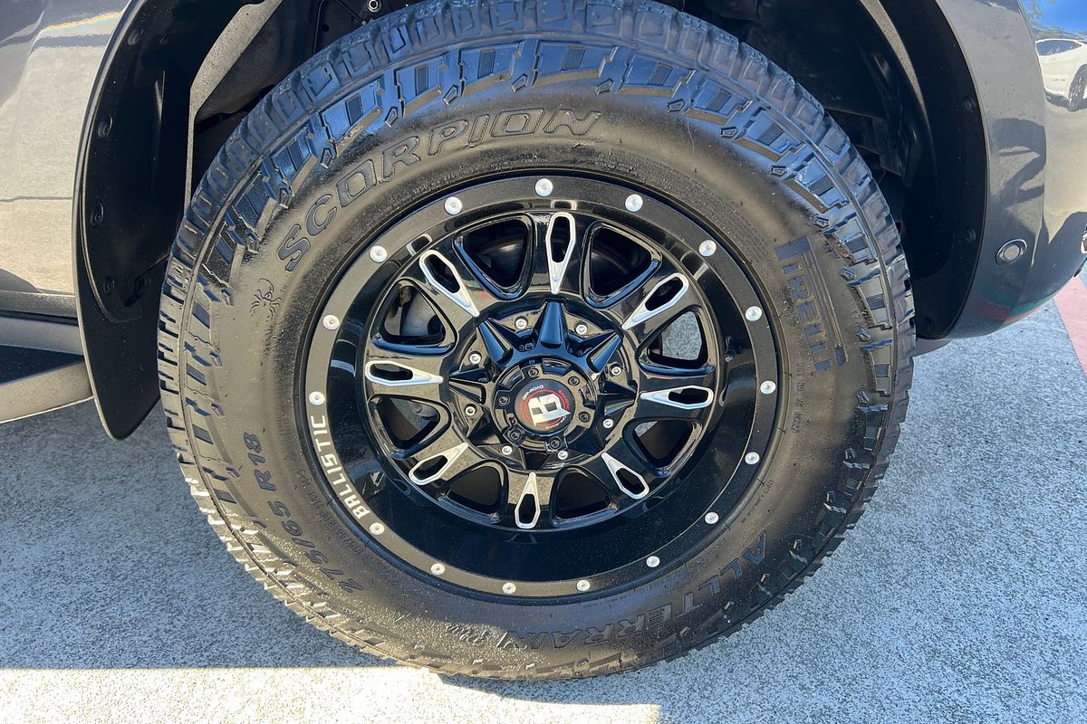 2020 Ford Ranger XLT PX MkIII 4X4 2.0L