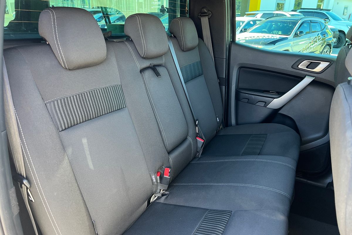 2020 Ford Ranger XLT PX MkIII 4X4 2.0L