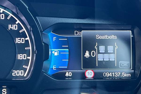 2020 Ford Ranger XLT PX MkIII 4X4 2.0L