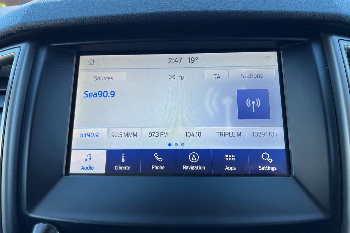 2020 Ford Ranger XLT PX MkIII 4X4 2.0L