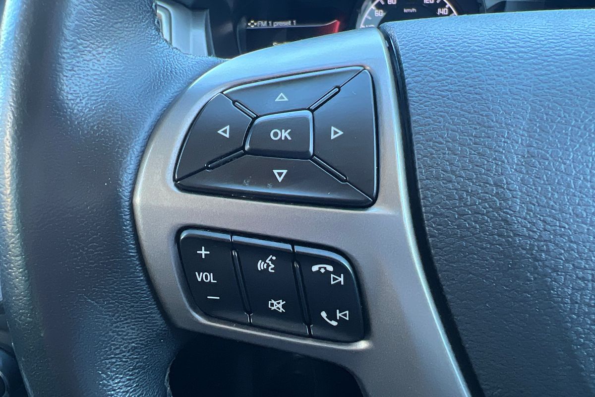 2020 Ford Ranger XLT PX MkIII 4X4 2.0L