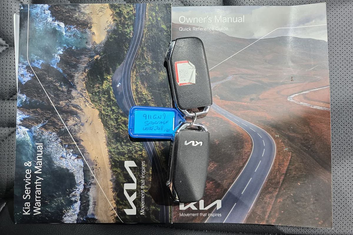 2023 Kia Sportage SX+ NQ5