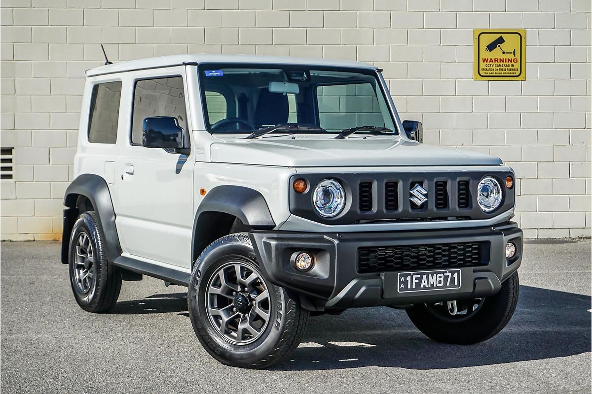 2025 Suzuki Jimny GLX GJ