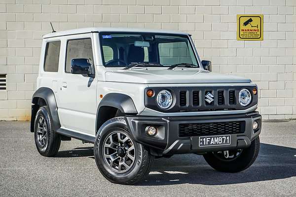 2025 Suzuki Jimny GLX GJ