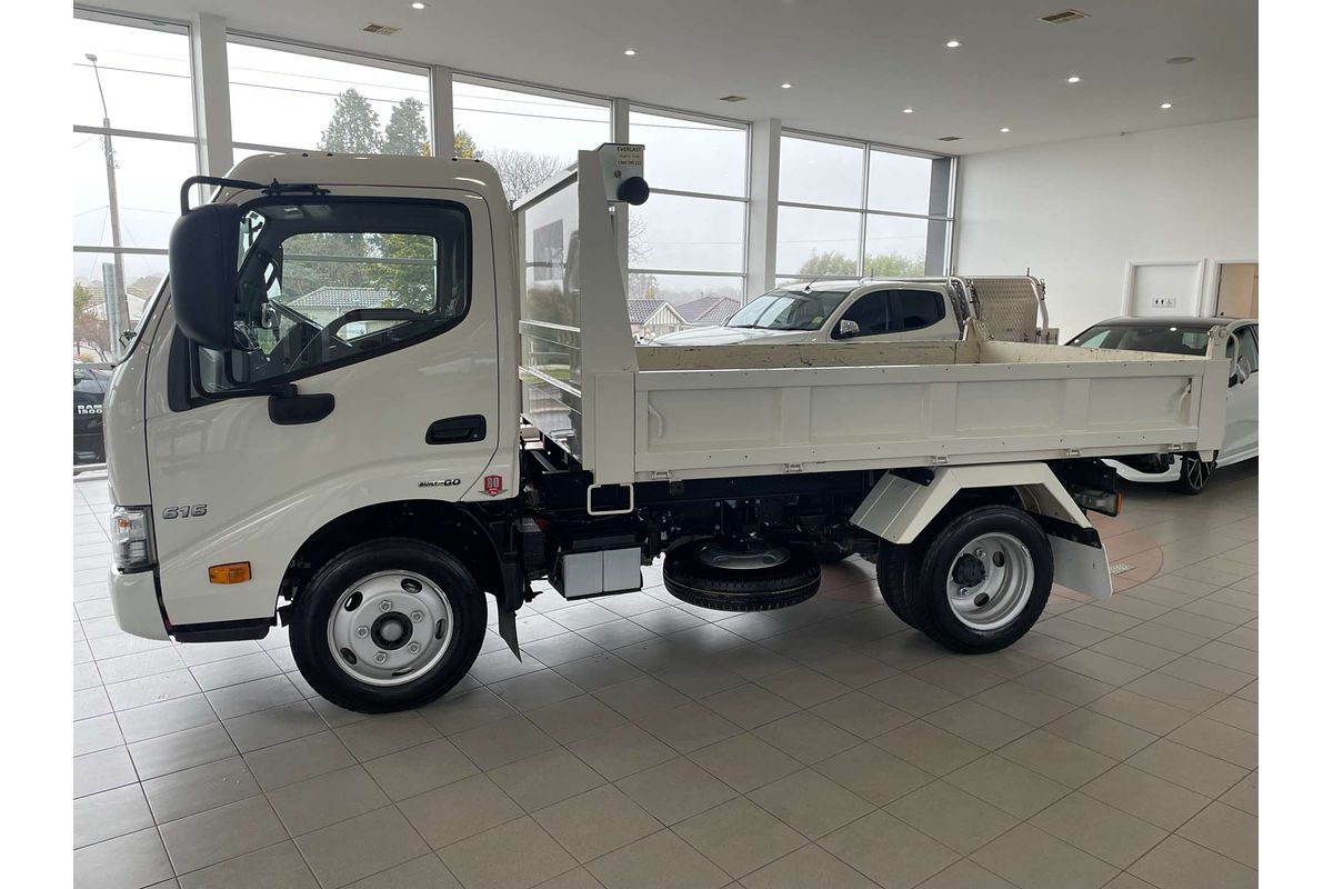 2022 Hino 300 Series 616 Tipper SWB