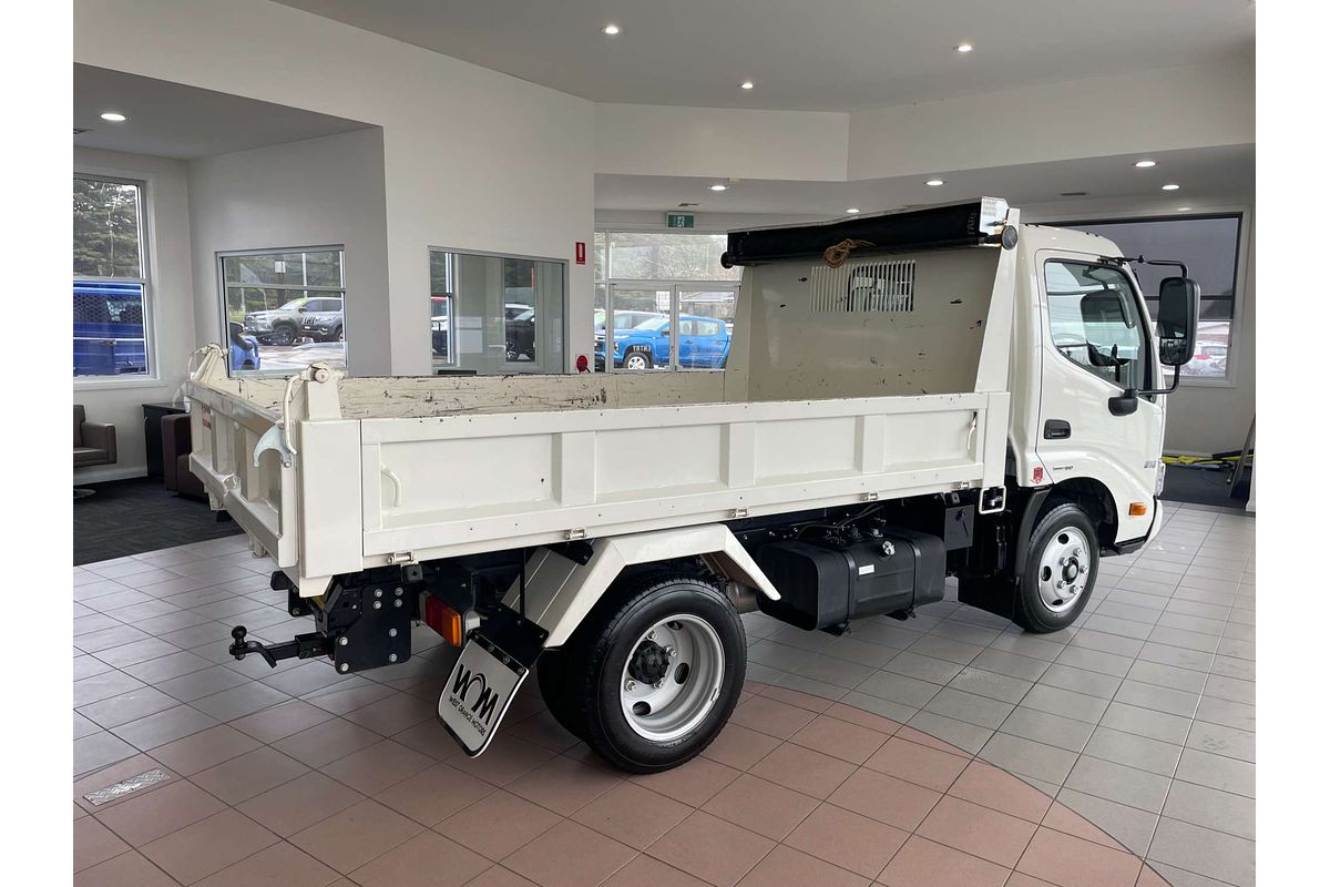 2022 Hino 300 Series 616 Tipper SWB
