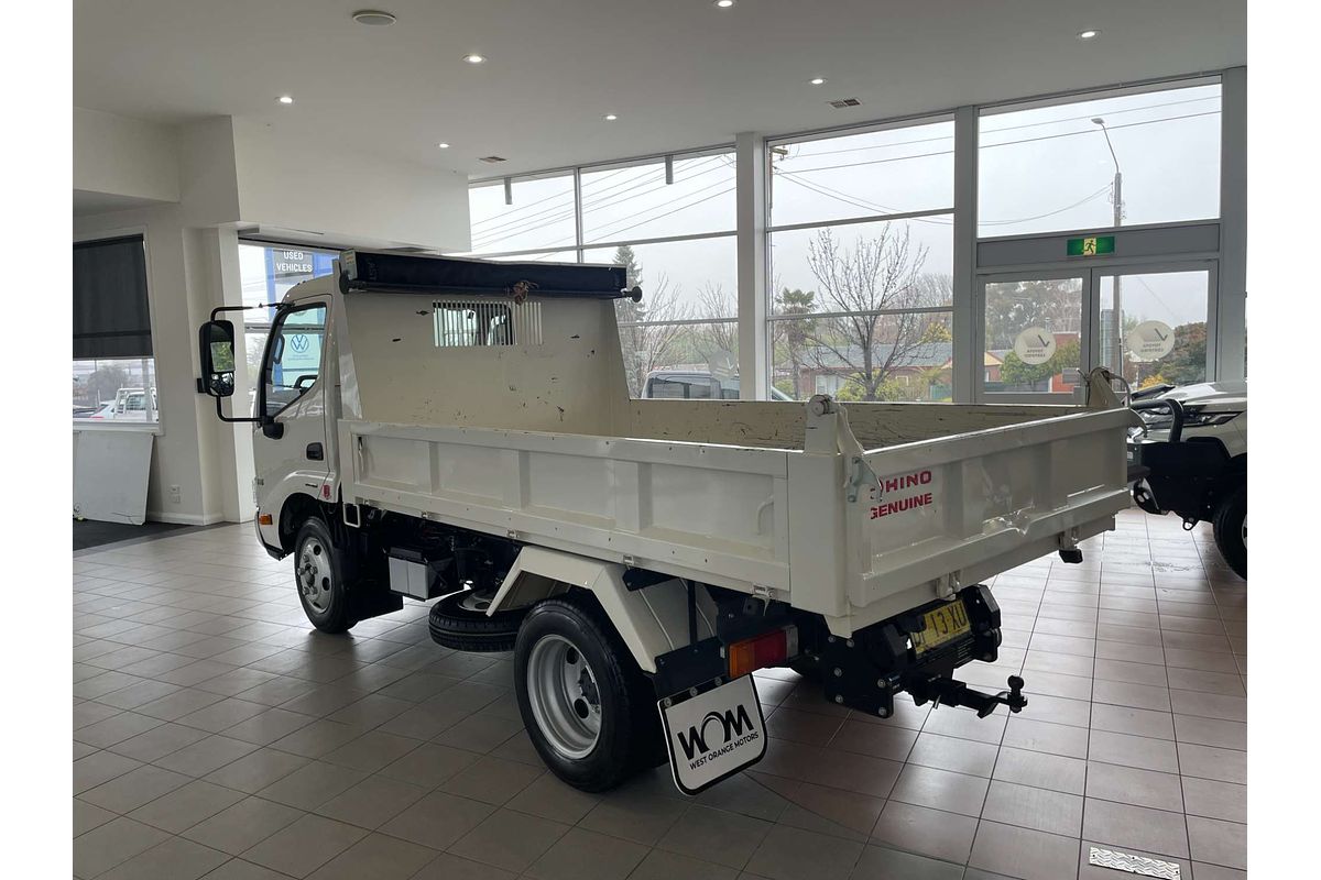 2022 Hino 300 Series 616 Tipper SWB