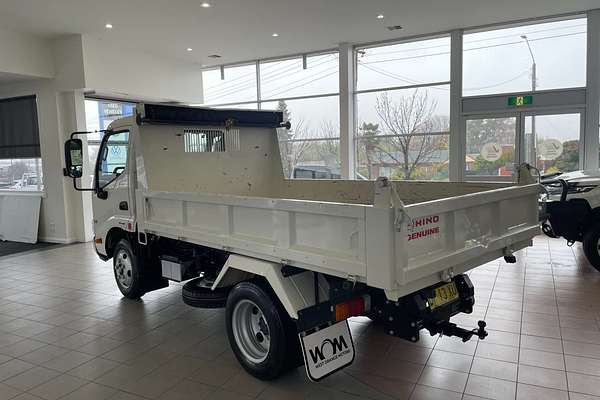 2022 Hino 300 Series 616 Tipper SWB