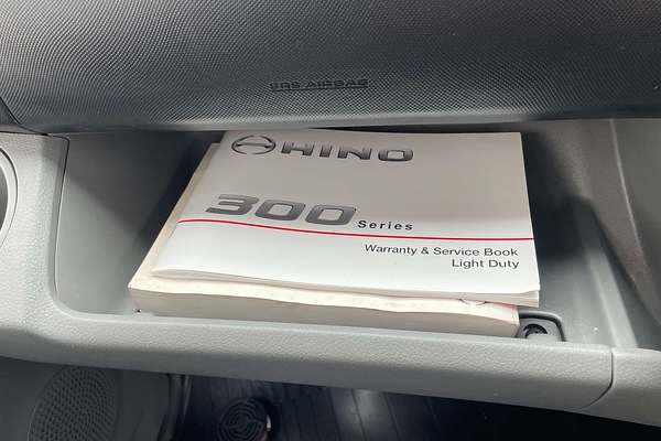 2022 Hino 300 Series 616 Tipper SWB