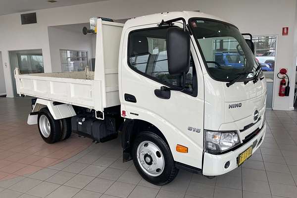 2022 Hino 300 Series 616 Tipper SWB