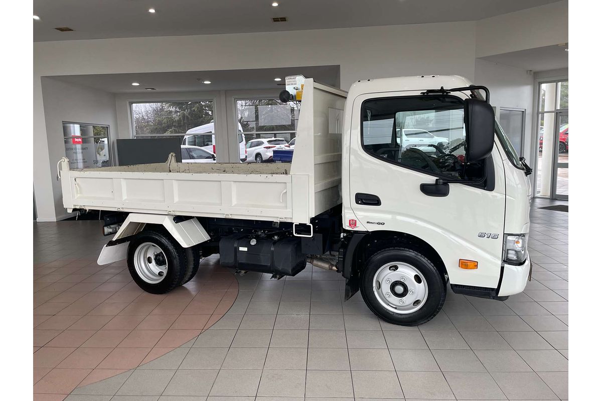 2022 Hino 300 Series 616 Tipper SWB