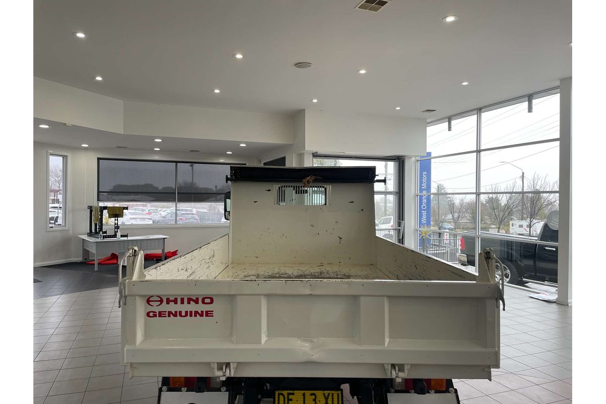 2022 Hino 300 Series 616 Tipper SWB
