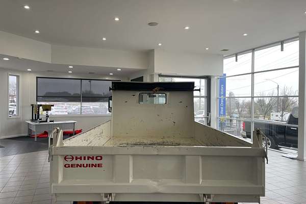 2022 Hino 300 Series 616 Tipper SWB