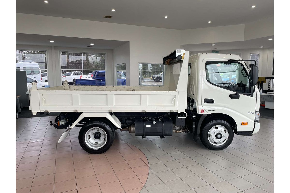 2022 Hino 300 Series 616 Tipper SWB