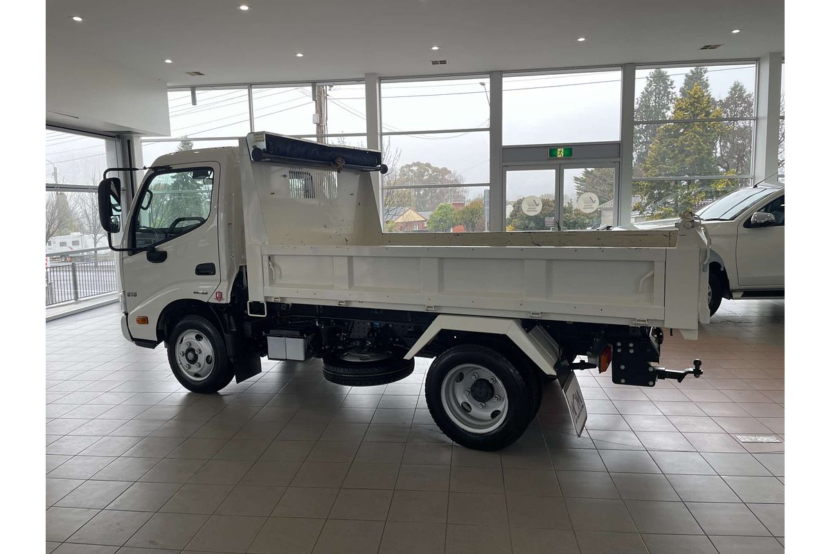 2022 Hino 300 Series 616 Tipper SWB