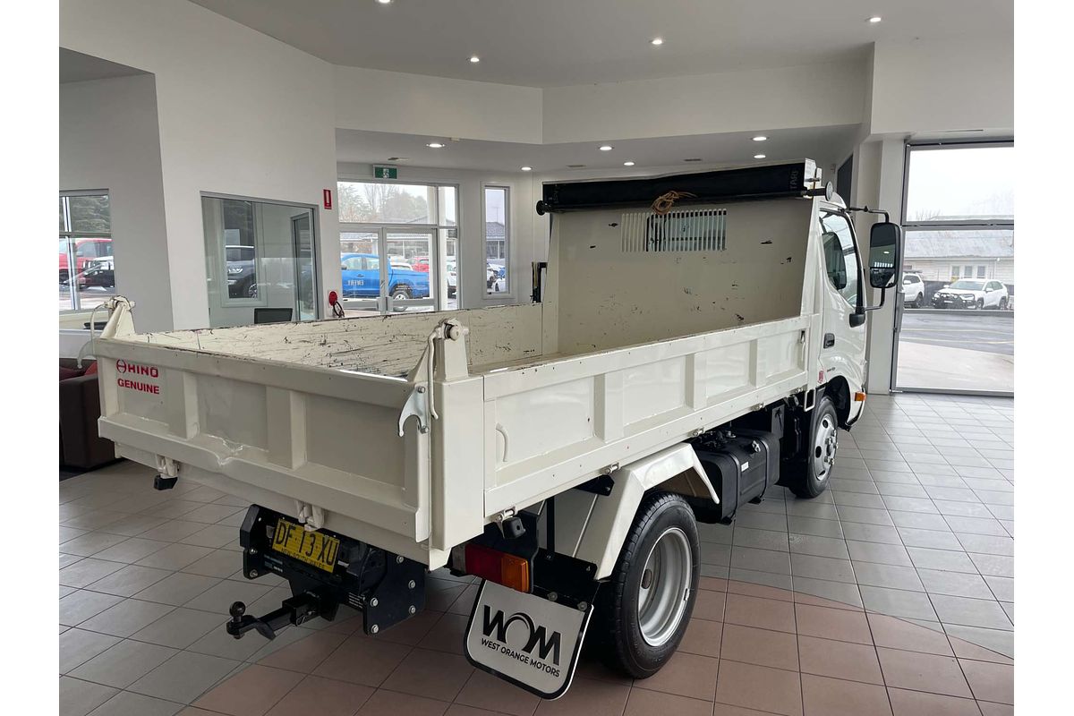 2022 Hino 300 Series 616 Tipper SWB
