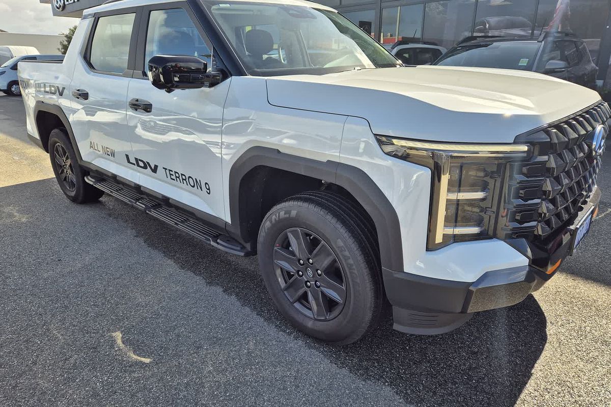 2025 LDV Terron 9 Origin EKK1C 4X4