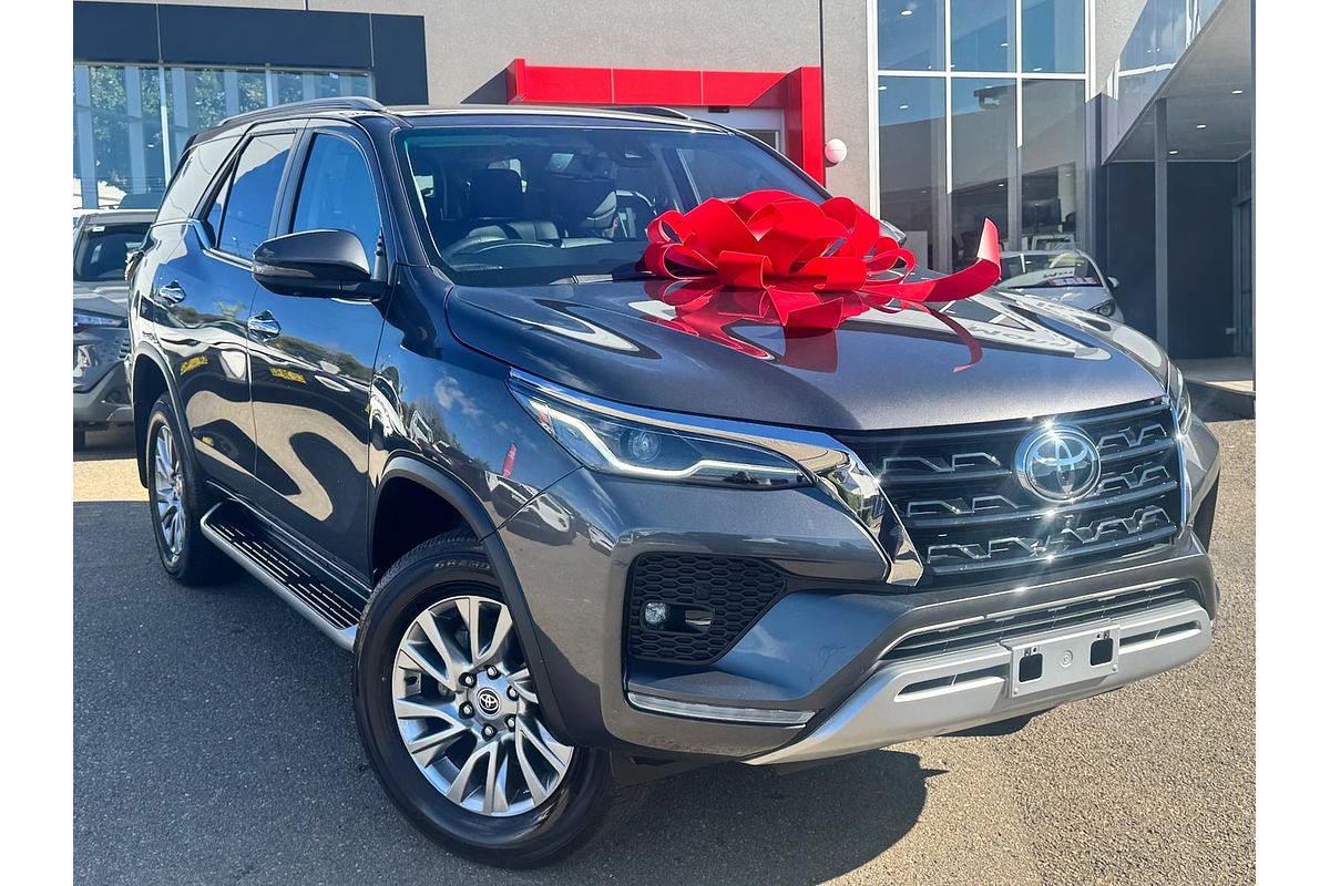 2024 Toyota Fortuner Crusade GUN156R