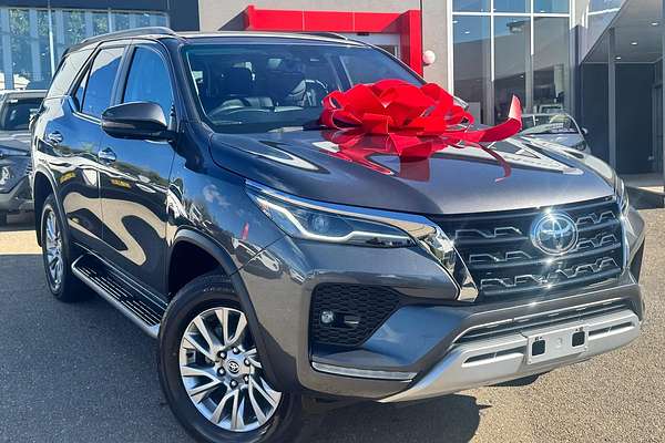 2024 Toyota Fortuner Crusade GUN156R
