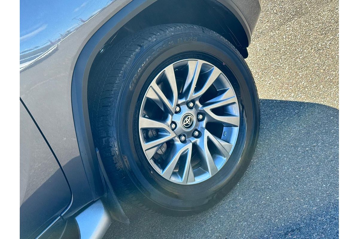2024 Toyota Fortuner Crusade GUN156R