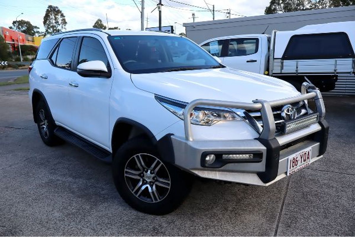 2018 Toyota Fortuner GXL GUN156R