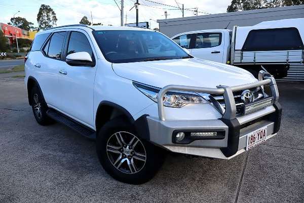 2018 Toyota Fortuner GXL GUN156R