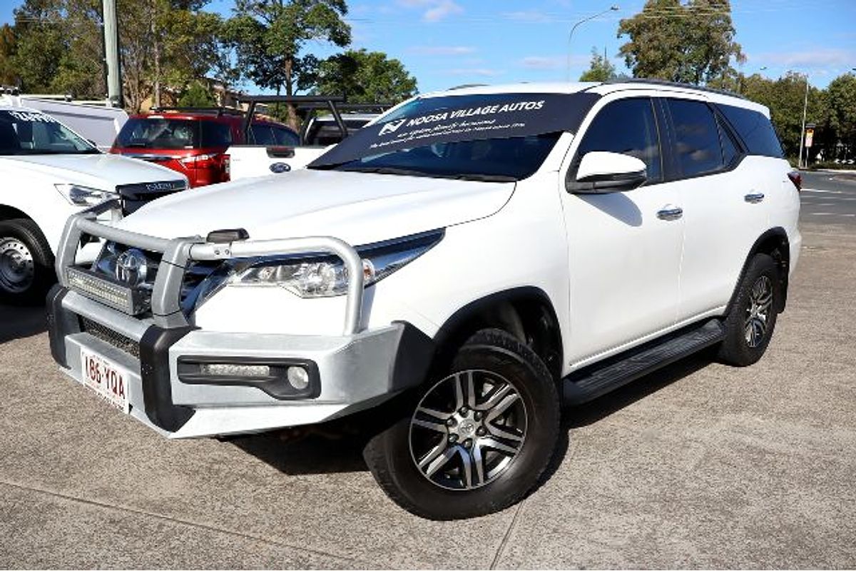 2018 Toyota Fortuner GXL GUN156R