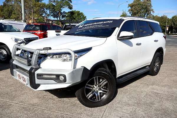 2018 Toyota Fortuner GXL GUN156R
