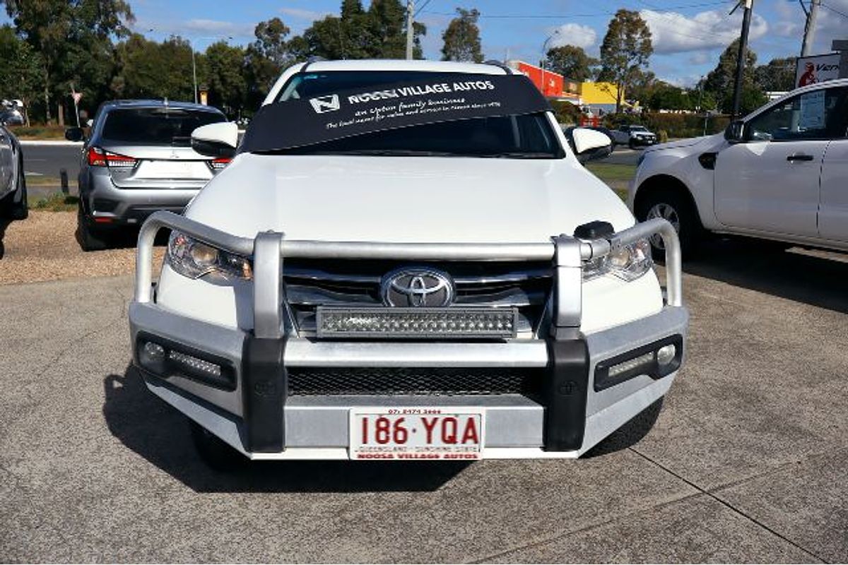 2018 Toyota Fortuner GXL GUN156R