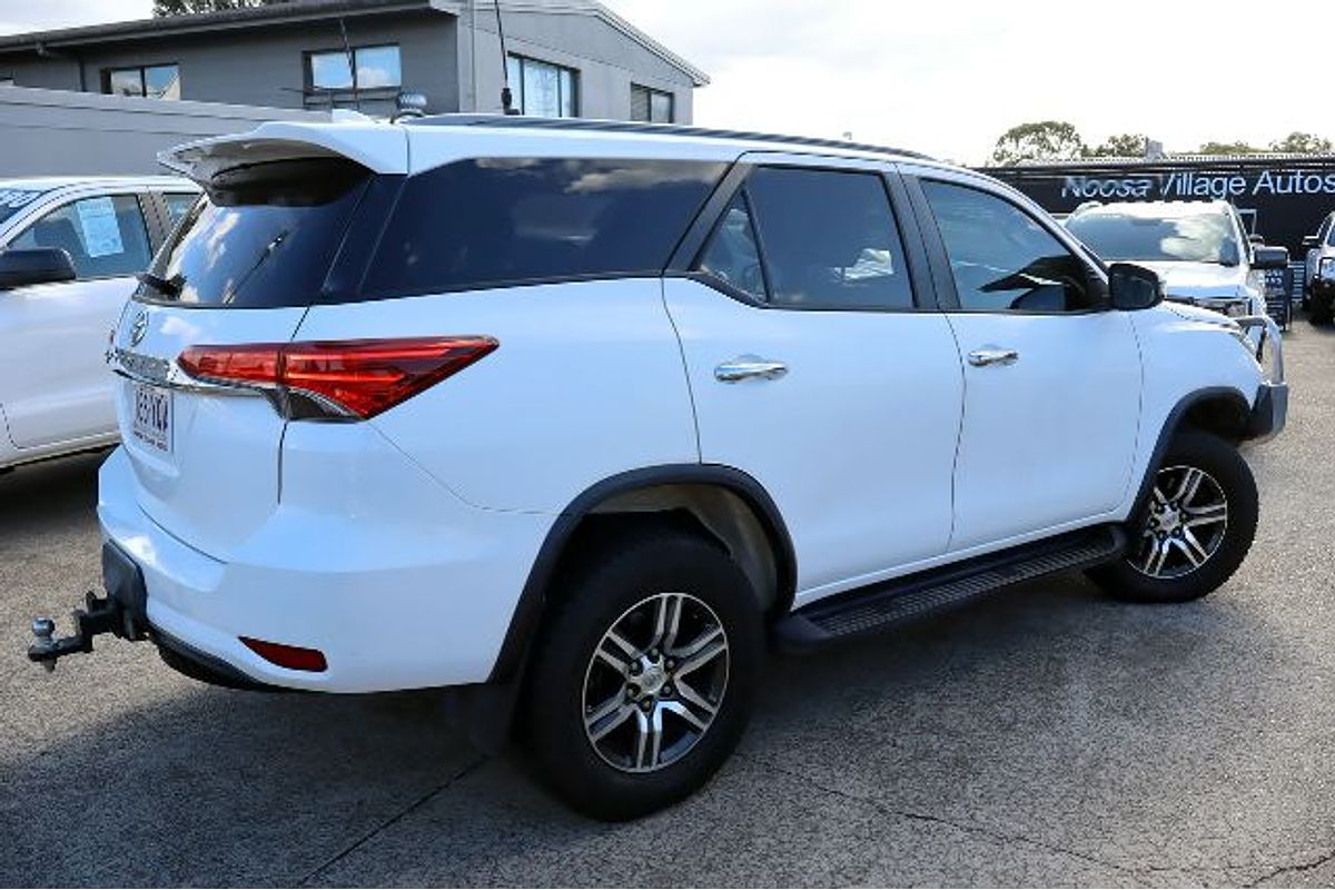 2018 Toyota Fortuner GXL GUN156R