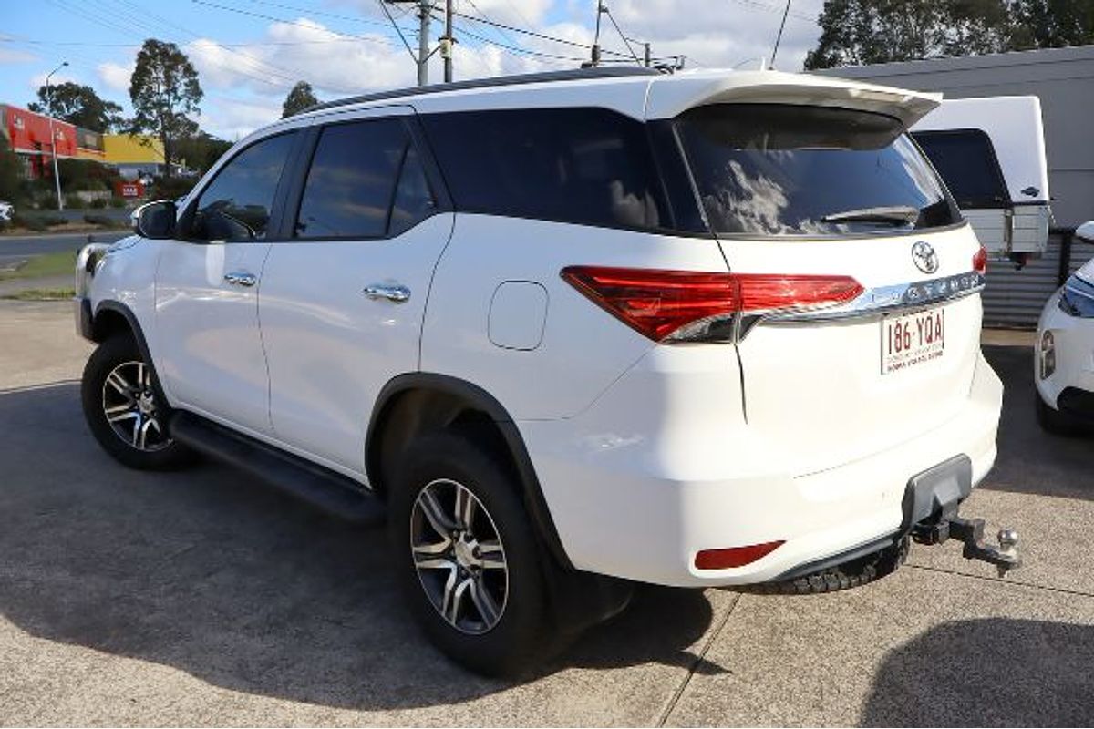 2018 Toyota Fortuner GXL GUN156R