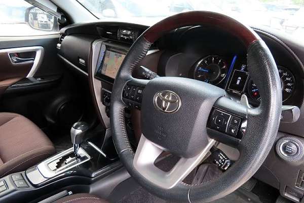 2018 Toyota Fortuner GXL GUN156R