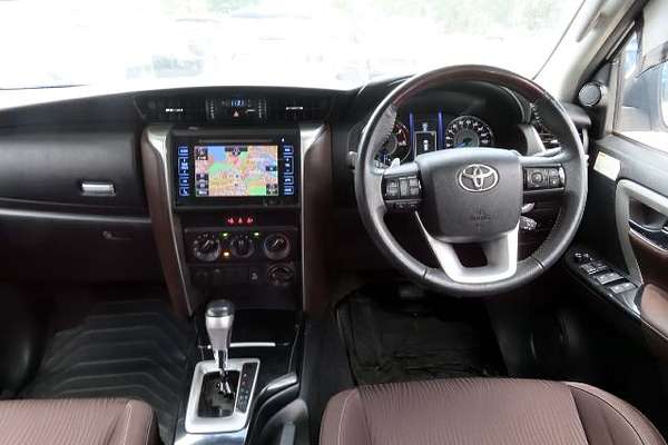 2018 Toyota Fortuner GXL GUN156R