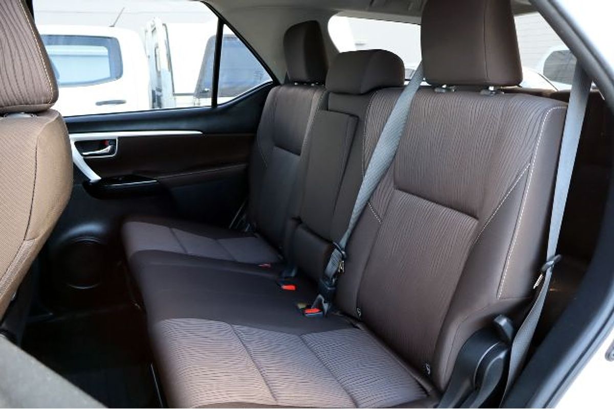 2018 Toyota Fortuner GXL GUN156R