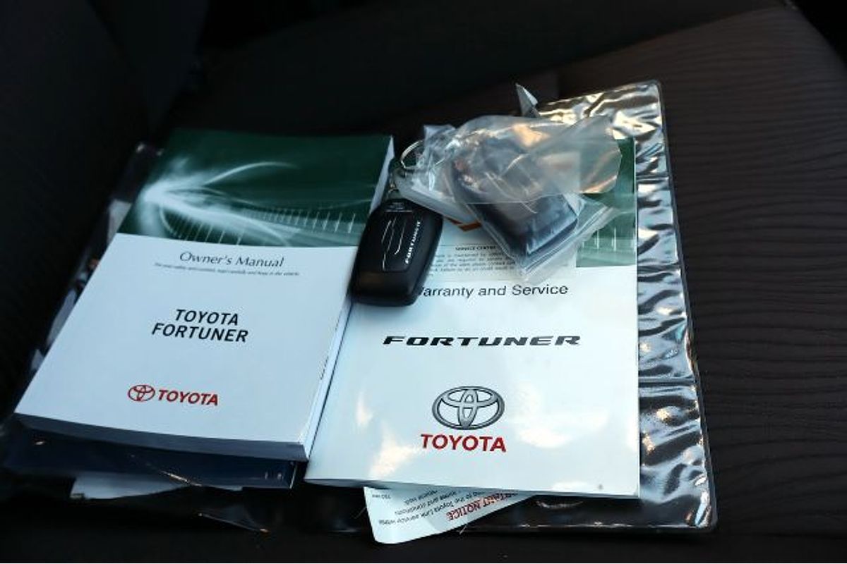 2018 Toyota Fortuner GXL GUN156R